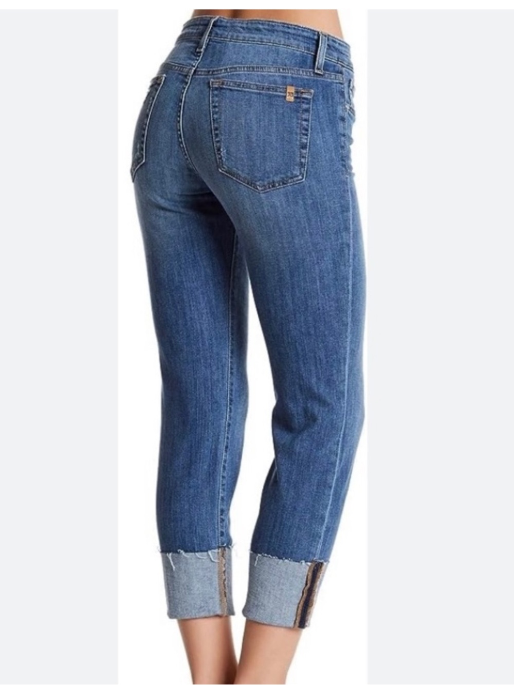 Joe's Jeans Barb Cuff Cropped Jeans size 27